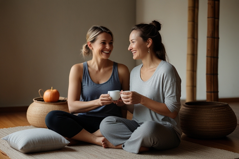 Vinyasa Yoga class
