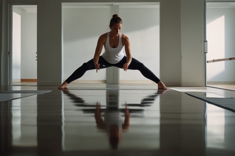 Yin Yoga class